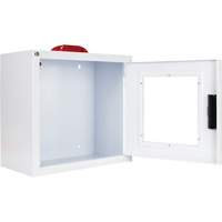 Standard Large AED Cabinet with Alarm & Strobe, Zoll AED Plus<sup>®</sup>/Zoll AED 3™/Cardio-Science/Physio-Control For, Non-Medical SHC002 | Dufferin Supply