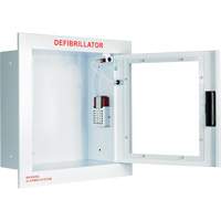 Fully Recessed Large Cabinet with Alarm, Zoll AED Plus<sup>®</sup>/Zoll AED 3™/Cardio-Science/Physio-Control For, Non-Medical SHC006 | Dufferin Supply