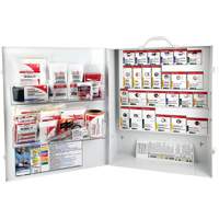 SmartCompliance&reg;  First Aid Cabinet, Meets CSA Z1220-17 Type 3 High-Risk Environment, Medium (26-50 Workers) Dufferin Supply