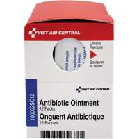 SmartCompliance<sup>®</sup> Refill Bacitracin Zinc Topical First Aid Treatment, Ointment, Antibiotic SHC028 | Dufferin Supply