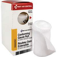 SmartCompliance&reg; Refill Conforming Stretch Gauze Bandage, Roll, 6' L x 2" W, Sterile, Medical Device Class 1 Dufferin Supply