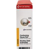 SmartCompliance&reg; Refill Conforming Stretch Gauze Bandage, Roll, 6' L x 3" W, Sterile, Medical Device Class 1 Dufferin Supply