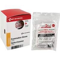 Recharge de gants d'examen SmartCompliance, Vinyle, Sans poudre, Transparent, Classe 2 Dufferin Supply