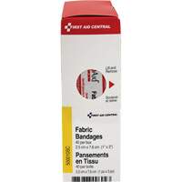 Recharge de bandages adh&eacute;sifs SmartCompliance, Rectangulaire/carr&eacute;e, 3", Tissu, Non st&eacute;rile Dufferin Supply