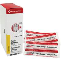 Recharge de bandages adh&eacute;sifs SmartCompliance, Rectangulaire/carr&eacute;e, 3", Tissu, Non st&eacute;rile Dufferin Supply