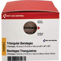 SmartCompliance&reg; Refill Triangular Bandages Dufferin Supply