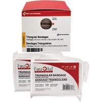 SmartCompliance&reg; Refill Triangular Bandages Dufferin Supply
