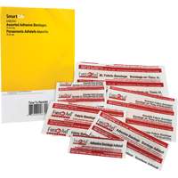 Recharge de bandages adh&eacute;sifs SmartCompliance, Assorti, Tissu/Plastique, Non st&eacute;rile Dufferin Supply