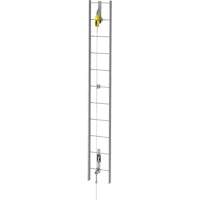 Latchways<sup>®</sup> Vertical Ladder Lifeline Kit, Stainless Steel SHC051 | Dufferin Supply
