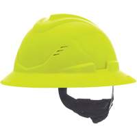 V-Gard C1™ Hardhat, Ratchet Suspension, High Visibility Lime-Yellow SHC089 | Dufferin Supply