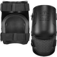 ProFlex 360 Hard Shell Hinged Knee Pads, Buckle Style, Rubber Caps, Foam Pads Dufferin Supply