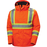 Alta Winter Jacket, Polyester, Orange, X-Small SHC182 | Dufferin Supply
