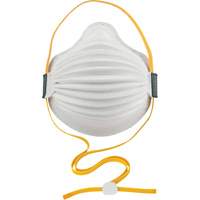 AirWave Disposable Respirator with SmartStrap<sup>®</sup> & Full Foam Face Seal, P95, NIOSH Certified, Medium/Large SHC238 | Dufferin Supply