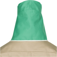 Weldlite Welding Cap With Neck Drape, One Size, Green Dufferin Supply