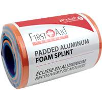Splint, Multipurpose, Aluminum Foam Padded, 24", Non-Medical SHC307 | Dufferin Supply