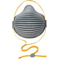 N95 Plus Nuisance OV Particulate Respirator with SmartStrap<sup>®</sup>, N95, NIOSH Certified, Medium/Large SHC316 | Dufferin Supply