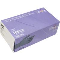 Medical Grade Disposable Gloves, Small, Nitrile, 6-mil, Powder-Free, Black, Class 2 Dufferin Supply