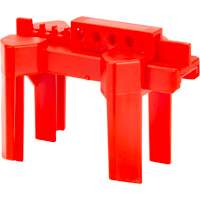 Dispositif de verrouillage ajustable pour soupape, Dispositif de verrouillage r&eacute;glable pour robinet, Type Sph&eacute;rique Dufferin Supply