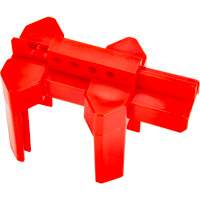 Dispositif de verrouillage ajustable pour soupape, Dispositif de verrouillage r&eacute;glable pour robinet, Type Sph&eacute;rique Dufferin Supply