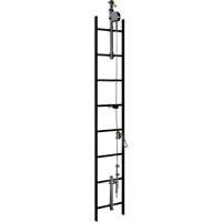 Lad-Saf™ Cable Vertical Safety System, Stainless Steel SHC477 | Dufferin Supply