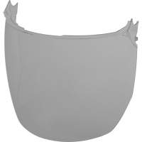 Face Shield Replacement Lenses, Polycarbonate, Grey/Smoke Tint Dufferin Supply