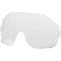 Eye Visor Replacement Lenses, Clear Tint Dufferin Supply