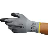 HyFlex&reg; 11-645 Cut-Resistant Gloves, Size 5, 13 Gauge, Polyurethane Coated, Intercept Shell, ASTM ANSI Level A4/EN 388 Level D Dufferin Supply
