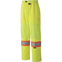 5999P Pantalon de s&eacute;curit&eacute; routi&egrave;re, Polyester, T-petit, Orange haute visibilit&eacute; Dufferin Supply