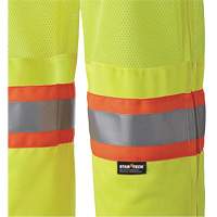 5999P Pantalon de s&eacute;curit&eacute; routi&egrave;re, Polyester, T-petit, Orange haute visibilit&eacute; Dufferin Supply
