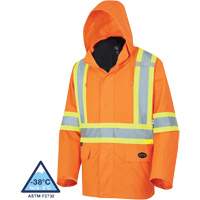 5632 The Rock 3-in-1 Parka, High Visibility Orange, X-Small Dufferin Supply