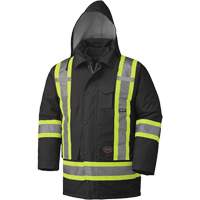 5025 Waterproof 7-in-1 Parka, Black, X-Small Dufferin Supply