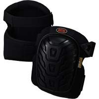 169 Air Vented Knee Pad, Hook and Loop Style, Gel Caps, Gel Pads Dufferin Supply