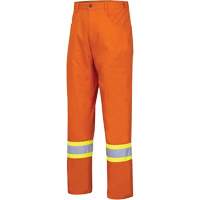 4461 Pantalon de s&eacute;curit&eacute; ultrafrais, Coton, 30, Orange haute visibilit&eacute; Dufferin Supply