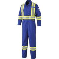 7704 Combinaison &agrave; haute visibilit&eacute; FR-Tech, Taille 42, Bleu royal, 10 cal/cm²/9,7 cal/cm² Dufferin Supply