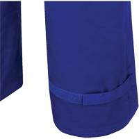 7779 FR-Tech&reg; 88/12 Arc Rated Flame Resistant Coveralls, Size 36, Royal Blue Dufferin Supply