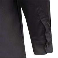 7742 FR-Tech&reg; Flame-Resistant Safety Shirt, Small, Navy Blue Dufferin Supply