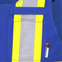 7714 Combinaison ignifuge FR-Tech, Petit, Bleu royal Dufferin Supply
