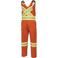 7712 Combinaison ignifuge FR-Tech, Petit, Orange haute visibilit&eacute; Dufferin Supply