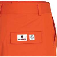 7763 Pantalon de s&eacute;curit&eacute; haute visibilit&eacute; r&eacute;sistant aux arcs &eacute;lectriques FR-Tech 88/12, 30, x 30, Orange haute visibilit&eacute;, 9,7 cal/cm² Dufferin Supply