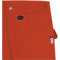 7765 Pantalon cargo de s&eacute;curit&eacute; haute visibilit&eacute; r&eacute;sistant aux arcs &eacute;lectriques FR-Tech 88/12, 30, x 32, Orange haute visibilit&eacute;, 10 cal/cm² Dufferin Supply