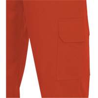 7765 Pantalon cargo de s&eacute;curit&eacute; haute visibilit&eacute; r&eacute;sistant aux arcs &eacute;lectriques FR-Tech 88/12, 30, x 32, Orange haute visibilit&eacute;, 10 cal/cm² Dufferin Supply