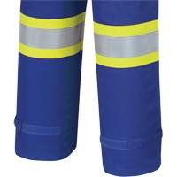 7704W FR-Tech&reg; Women's FR/Arc-Rated Coveralls, Size X-Small, Royal Blue, 10 cal/cm² Dufferin Supply