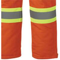 5534A Combinaison de s&eacute;curit&eacute; matelass&eacute;e ignifuge, Petit, Orange Dufferin Supply