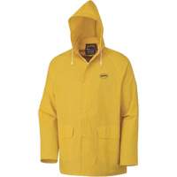 577 3-Piece Rain Suit, Polyester/PVC, 6X-Large, Yellow Dufferin Supply
