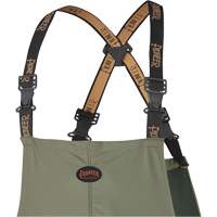 D7020 Salopette extensible Dry King, T-petit, Polyur&eacute;thane, Vert Dufferin Supply