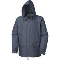 883 Rain Suit, Polyester/PVC, Small, Navy Blue Dufferin Supply