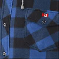 415SS Chemise &agrave; capuche matelass&eacute;e, Hommes, Petit, Multicolore Dufferin Supply