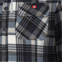 415BG Chemise &agrave; capuche matelass&eacute;e, Hommes, T-petit, Multicolore Dufferin Supply