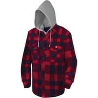 415RB Chemise &agrave; capuche matelass&eacute;e, Hommes, Petit, Multicolore Dufferin Supply