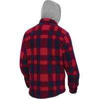 415RB Chemise &agrave; capuche matelass&eacute;e, Hommes, Petit, Multicolore Dufferin Supply